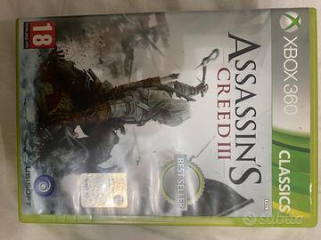 assassin’s creed 3 per xbox 360