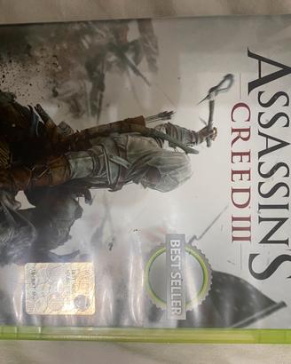 assassin’s creed 3 per xbox 360
