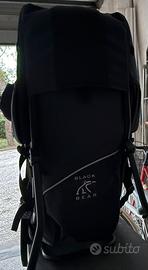 Zaino escursioni trekking per bimbo Black Bear
