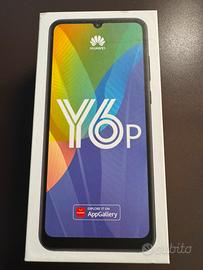 Huawei Y6p smartphone