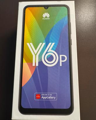 Huawei Y6p smartphone