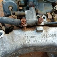 Carburatore fiat 128 Weber