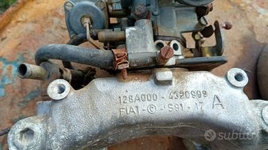Carburatore fiat 128 Weber