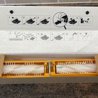 Folletto spazzole rinfrescatappeto con custodia