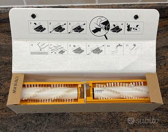 Folletto spazzole rinfrescatappeto con custodia