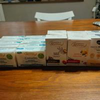 lotto 16 saponette spuma champagna  cesti natale