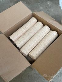 Bricchetti in Legno Massello