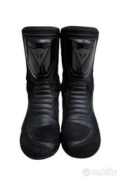 Stivali moto Dainese tg 45 sportivi neri – ottime