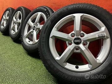 Cerchi Audi Q2 Gomme Inver 2023 Michelin 205 60 16