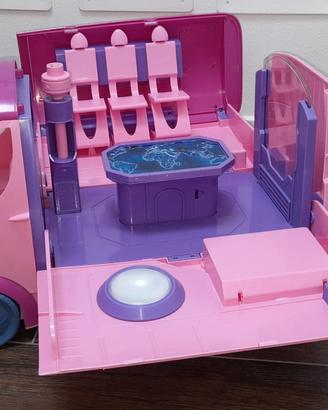 Camper giocattolo Winx