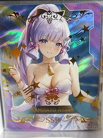 Kamisato Ayaka - SSR TGC card GenshinImpact