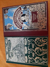 Viaggi straordinari di Verne e i viaggi di Gullive