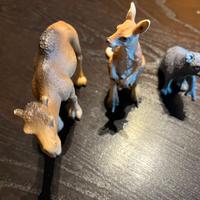 Giochi - tris di animali Schleich
