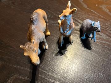 Giochi - tris di animali Schleich
