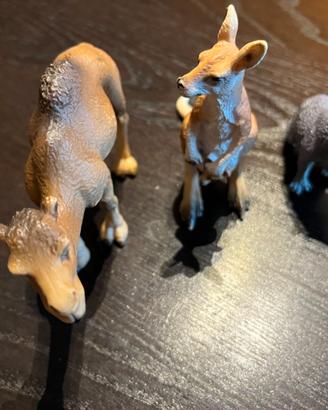 Giochi - tris di animali Schleich