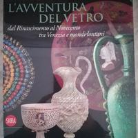 Libro d'arte nuovo "l'avventura del vetro"