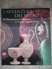 Libro d'arte nuovo "l'avventura del vetro"