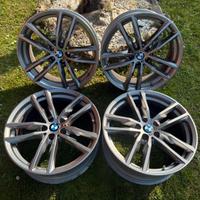 CERCHI IN LEGA R19 BMW M SPORT X3 X4 ORIGINALI