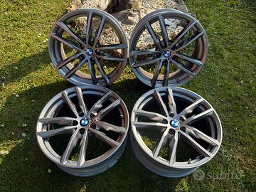 CERCHI IN LEGA R19 BMW M SPORT X3 X4 ORIGINALI