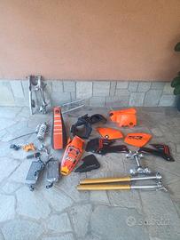 Ricambi pezzi KTM EXC SX 1999-2004