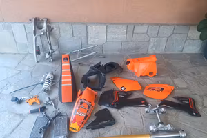 Ricambi pezzi KTM EXC SX 1999-2004