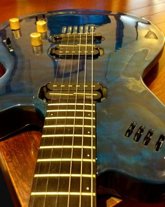 GODIN LGX ELETTRICA +ACUSTICA CON TASTIERA EBANO