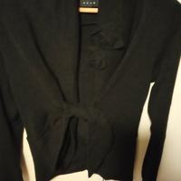 cardigan donna nero 