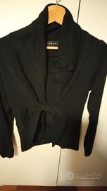cardigan donna nero 