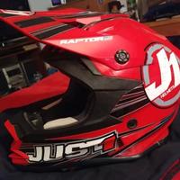 CASCO JUST 1 RAPTOR   Taglia M