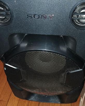 Cassa sound mHCV SONY Hi-Fi