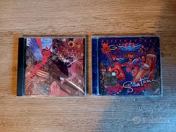 Santana 2 cd "Abraxas/Supernatural (Sigillati)