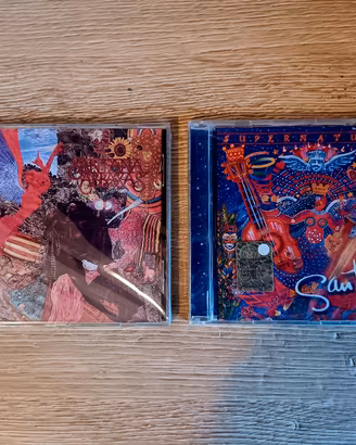Santana 2 cd "Abraxas/Supernatural (Sigillati)