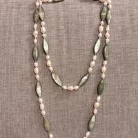 Collana pietre dure lunga 115 cm