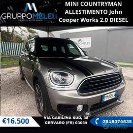 MINI COUNTRYMAN ALLESTIMENTO John Cooper Works 2.0