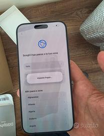 IPhone 17 Pro Max 256gb blu con scontrino