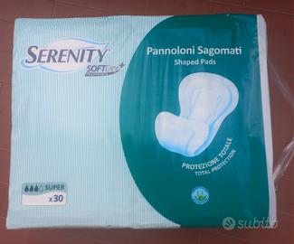 120 pannoloni Serenity Sagomati super 4 confezioni