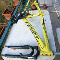Telaio bici in alluminio 
