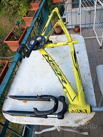 Telaio bici in alluminio 