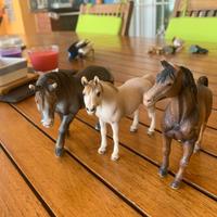 3 cavalli Schleich