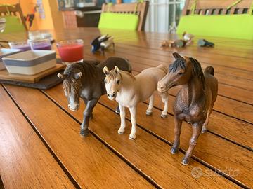 3 cavalli Schleich