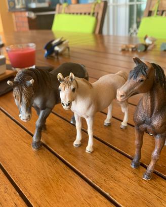 3 cavalli Schleich