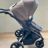 Trio passeggino kinderkraft