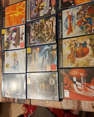 Vari lotti giochi ps2
