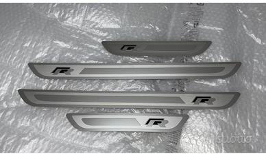 Battitacco listelli R line golf polo tiguan