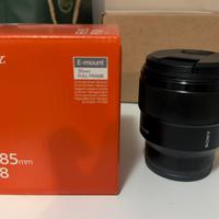Obiettivo Sony SEL-85F18 85mm 1.8