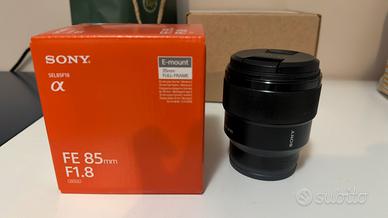 Obiettivo Sony SEL-85F18 85mm 1.8