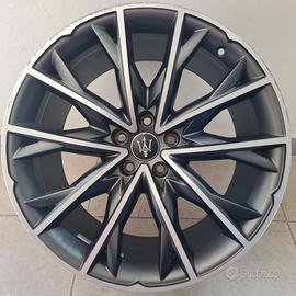 1 cerchio lega ghibli quattroporte r20 ls3147