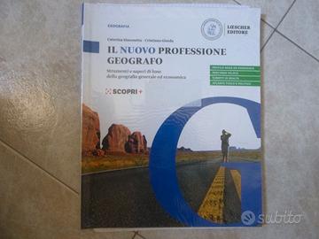 “il nuovo professione geografo” 9788858334508