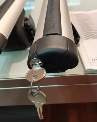 Barre trasversali Ford transit connect originali