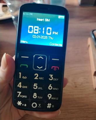 Telefono tasti grandi